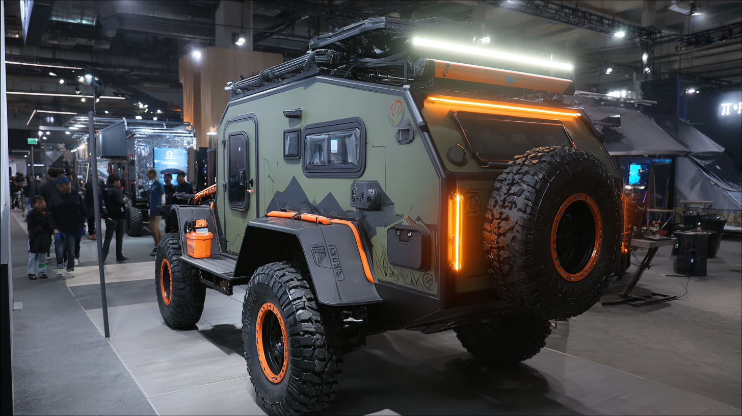 Exploring Offroad Led Lights Trends and Innovations at the 138th Canton Fair 2025