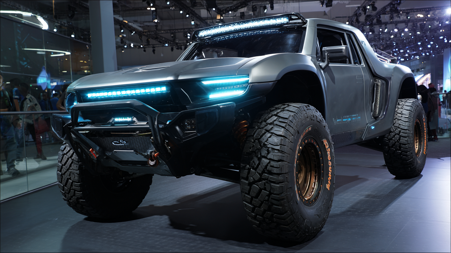 Exploring Offroad Led Lights Trends and Innovations at the 138th Canton Fair 2025