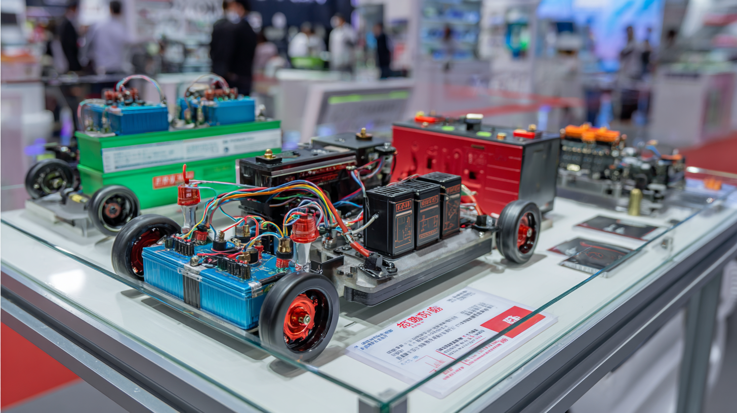 Unleashing Growth: RC Car Battery Innovations at the 138th China Import and Export Fair in 2025