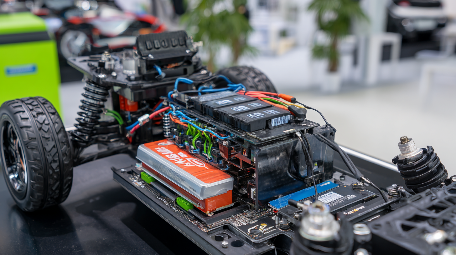 Unleashing Growth: RC Car Battery Innovations at the 138th China Import and Export Fair in 2025