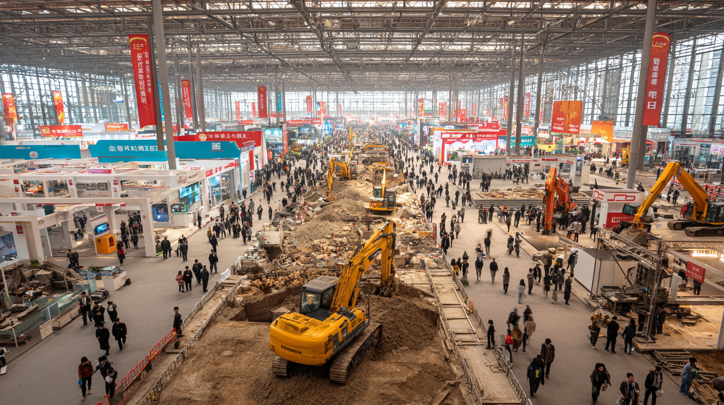 Discovering Local Excavators Trends at the 138th China Import and Export Fair in 2025