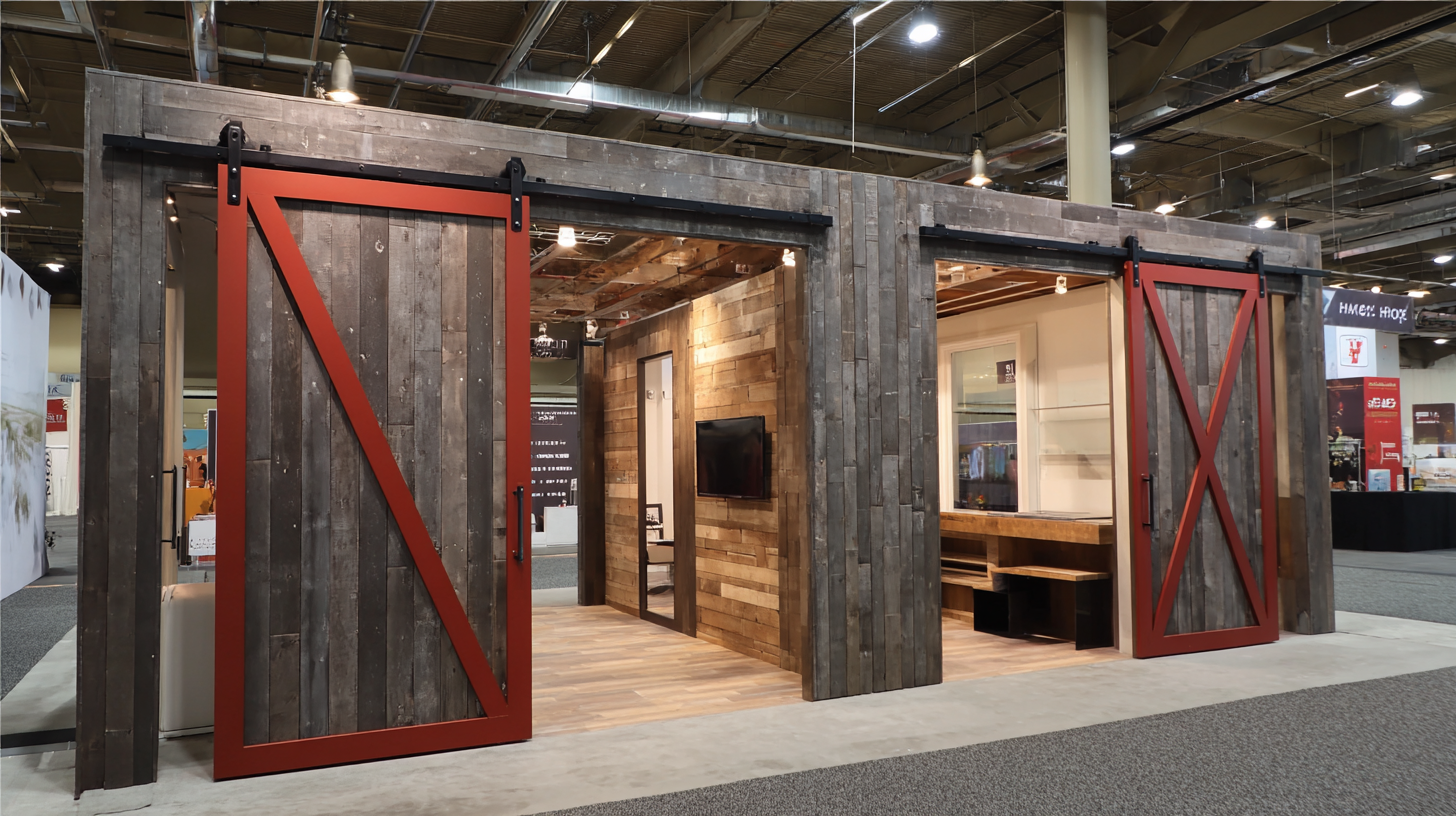 Innovative Bypass Barn Doors Showcase Potential Growth Opportunities at 2025 China Import and Export Fair