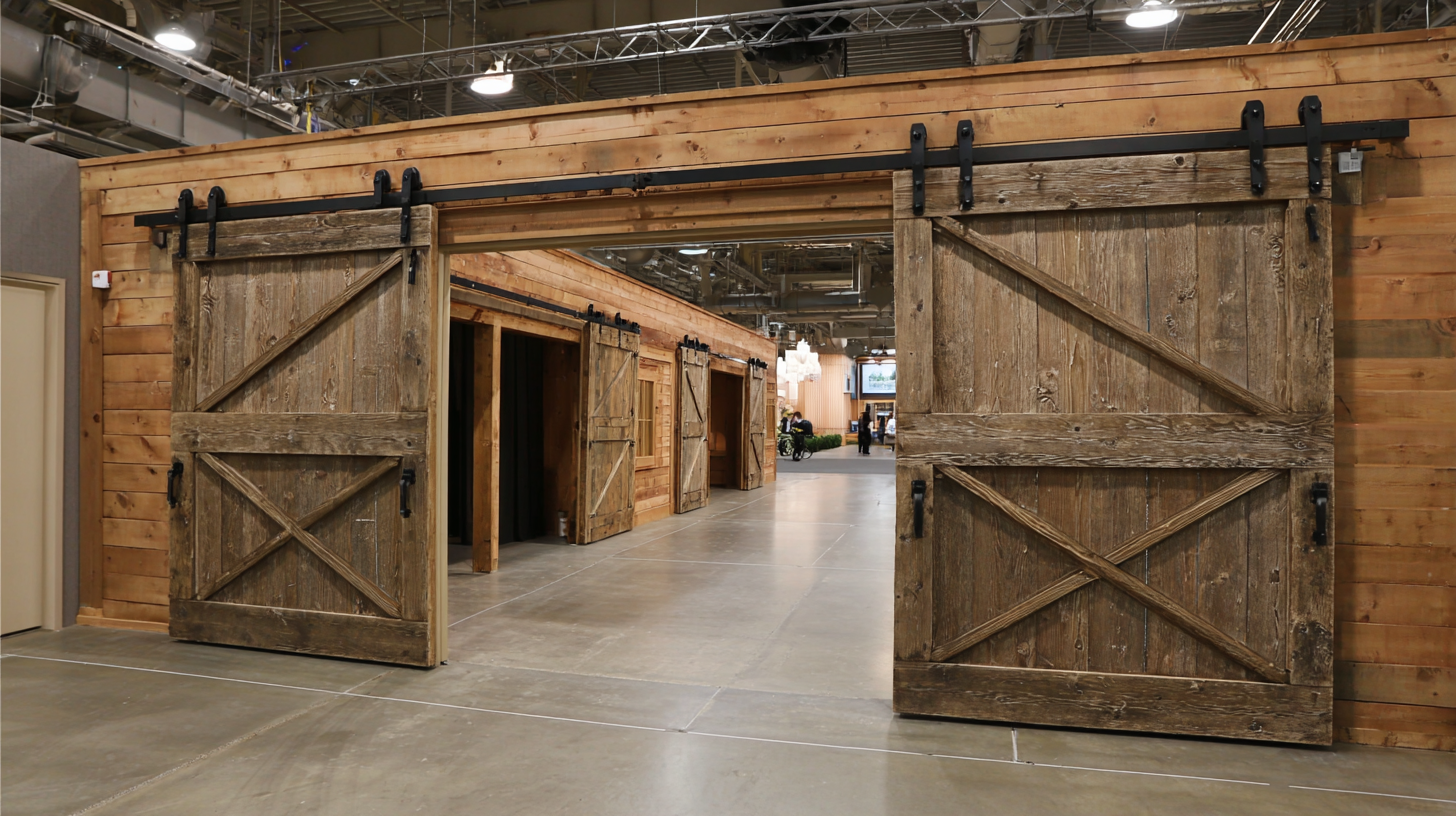 Innovative Bypass Barn Doors Showcase Potential Growth Opportunities at 2025 China Import and Export Fair
