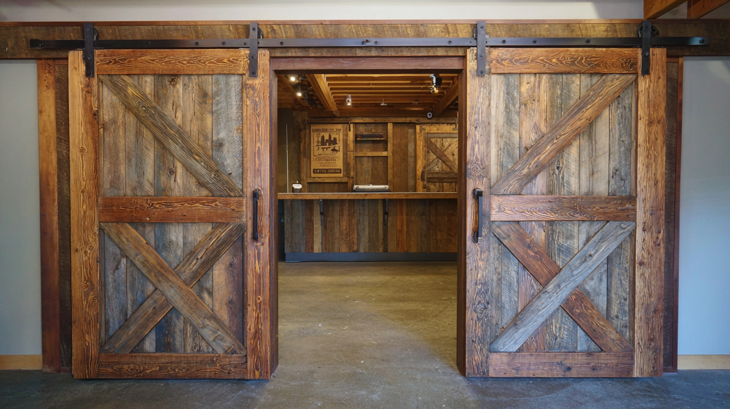 Innovative Bypass Barn Doors Showcase Potential Growth Opportunities at 2025 China Import and Export Fair