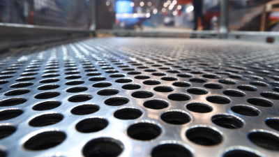 Exploring Market Trends for Perforated Steel Panels at the 2025 China Import and Export Fair
