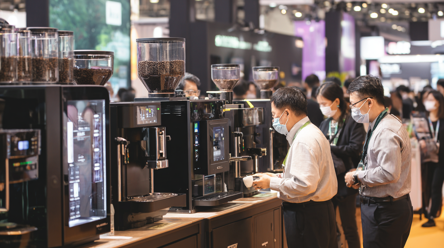 Exploring the Coffee Machines Market Trends at the 138th China Import and Export Fair in 2025