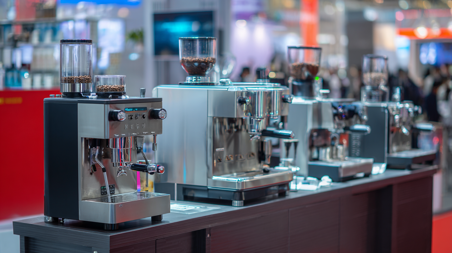 Exploring the Coffee Machines Market Trends at the 138th China Import and Export Fair in 2025