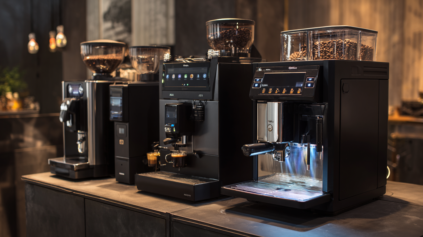 Exploring the Coffee Machines Market Trends at the 138th China Import and Export Fair in 2025