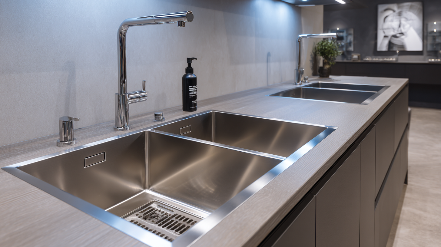 Exploring the Surge of Stainless Steel Kitchen and Bathroom Sinks at the 138th Canton Fair 2025: Industry Growth Insights