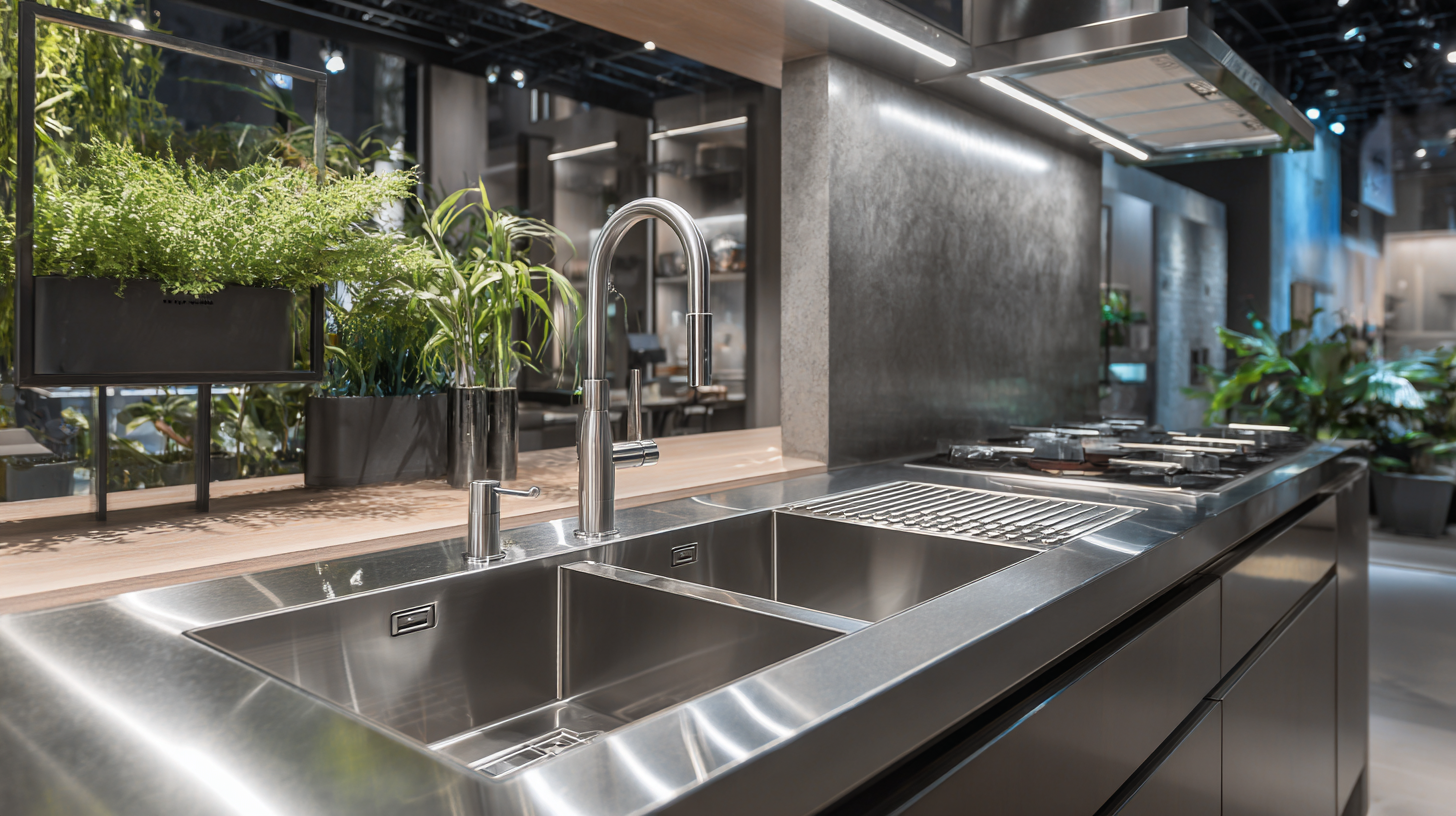 Exploring the Surge of Stainless Steel Kitchen and Bathroom Sinks at the 138th Canton Fair 2025: Industry Growth Insights