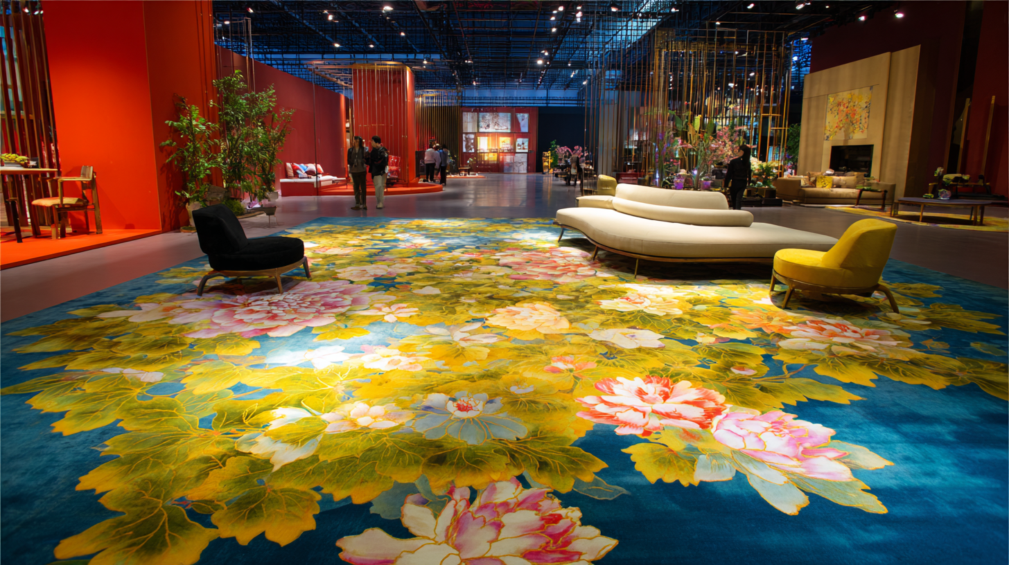 Exploring the Impact of Decoration Carpet Trends at the 2025 China Import and Export Fair