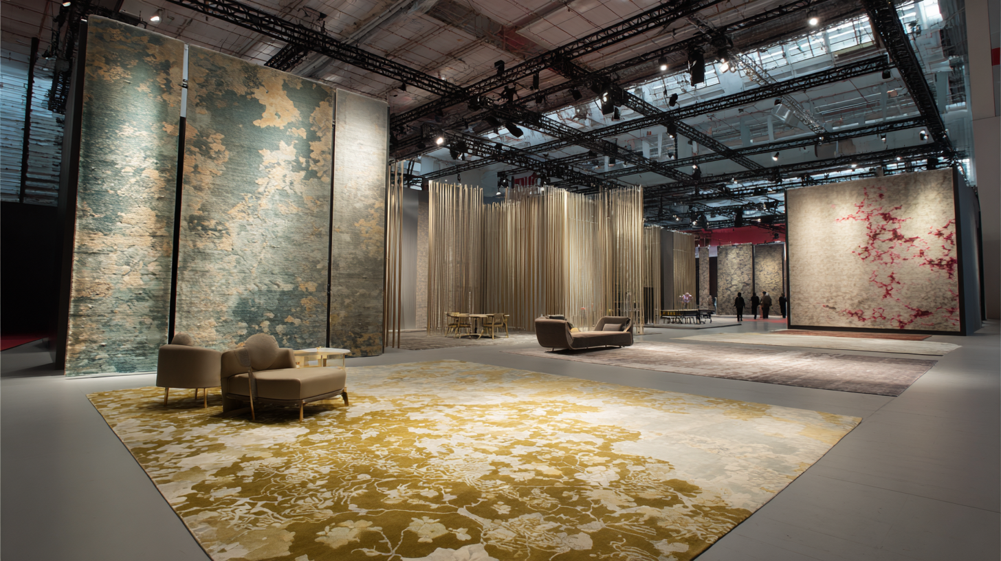 Exploring the Impact of Decoration Carpet Trends at the 2025 China Import and Export Fair