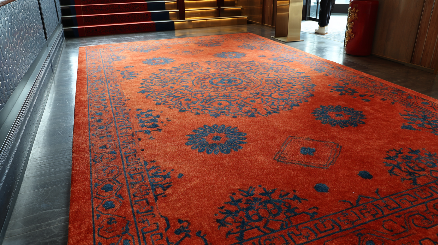 Exploring the Impact of Decoration Carpet Trends at the 2025 China Import and Export Fair