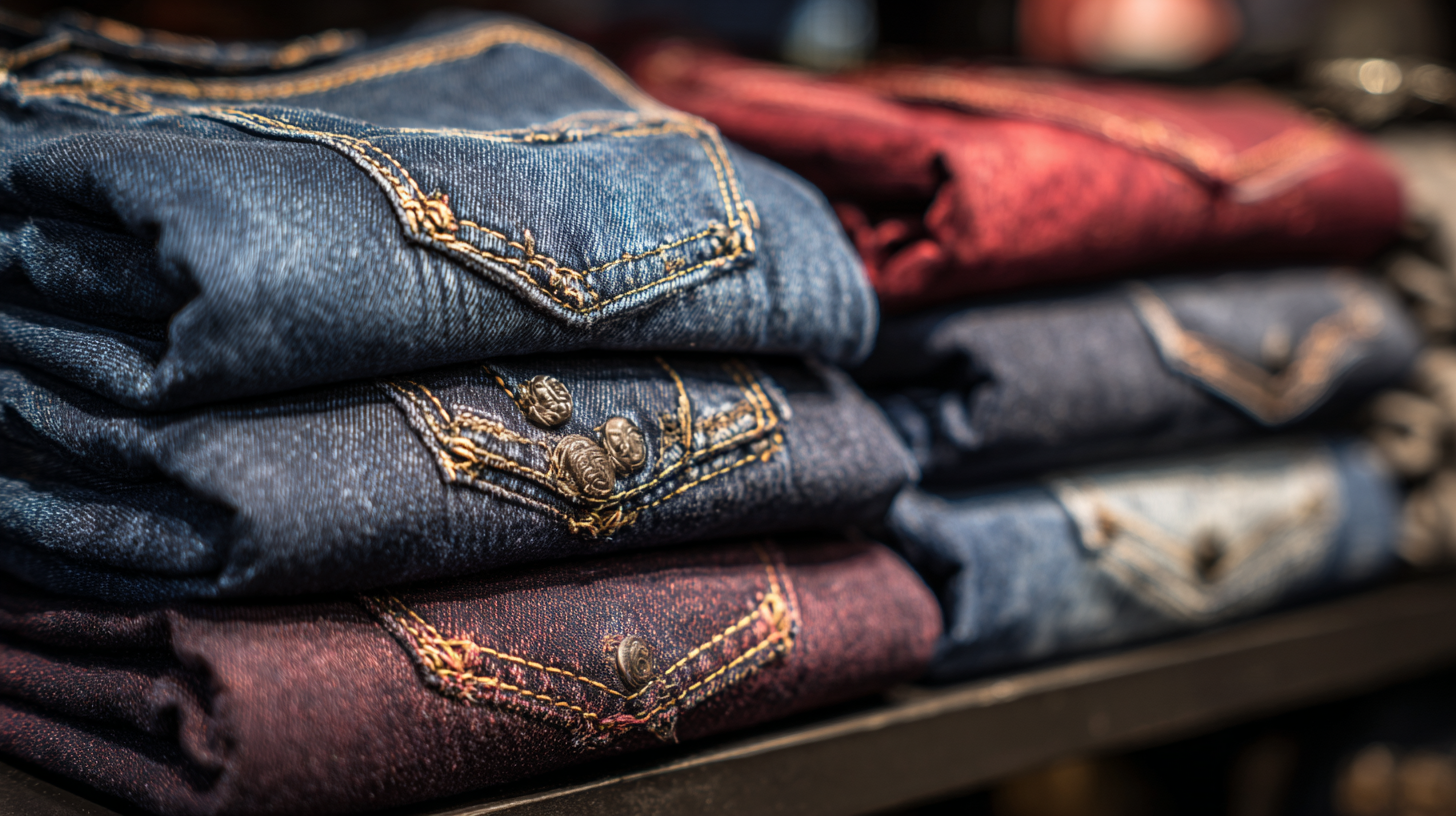 Emerging Trends in Dress Jeans at the 138th China Import and Export Fair 2025
