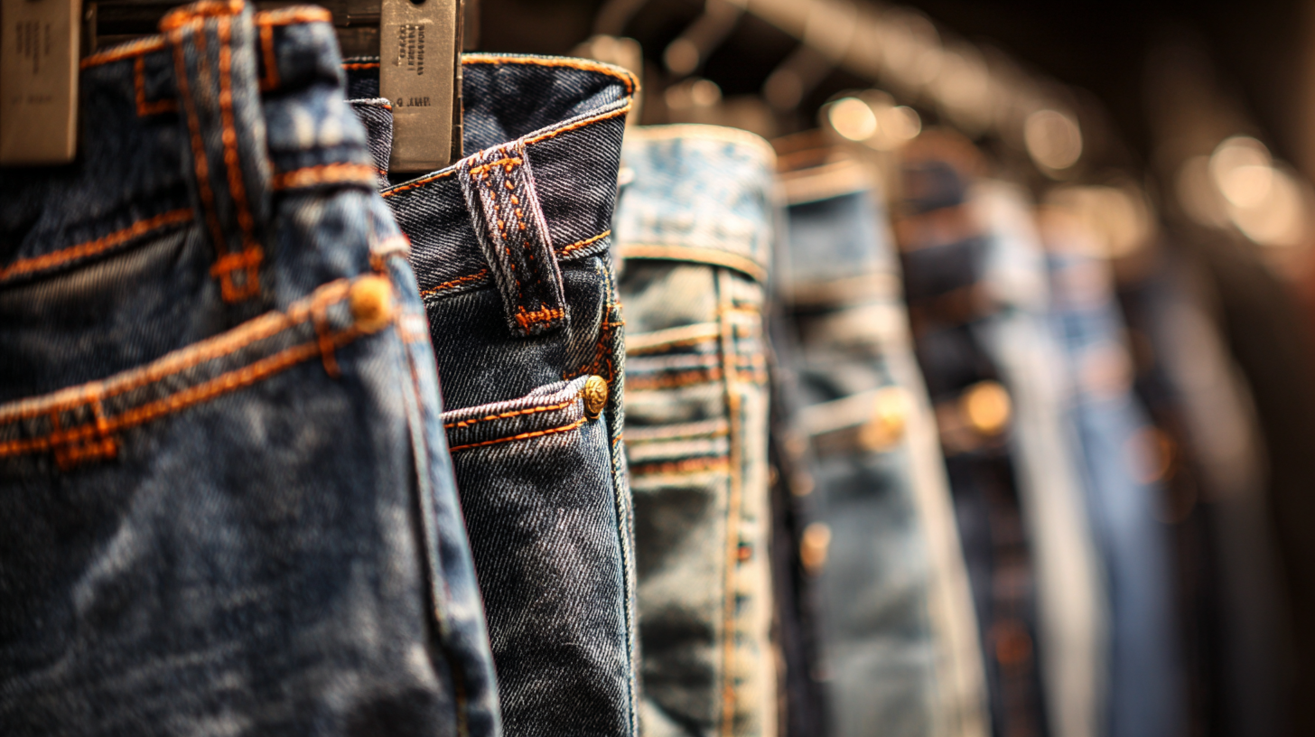 Emerging Trends in Dress Jeans at the 138th China Import and Export Fair 2025