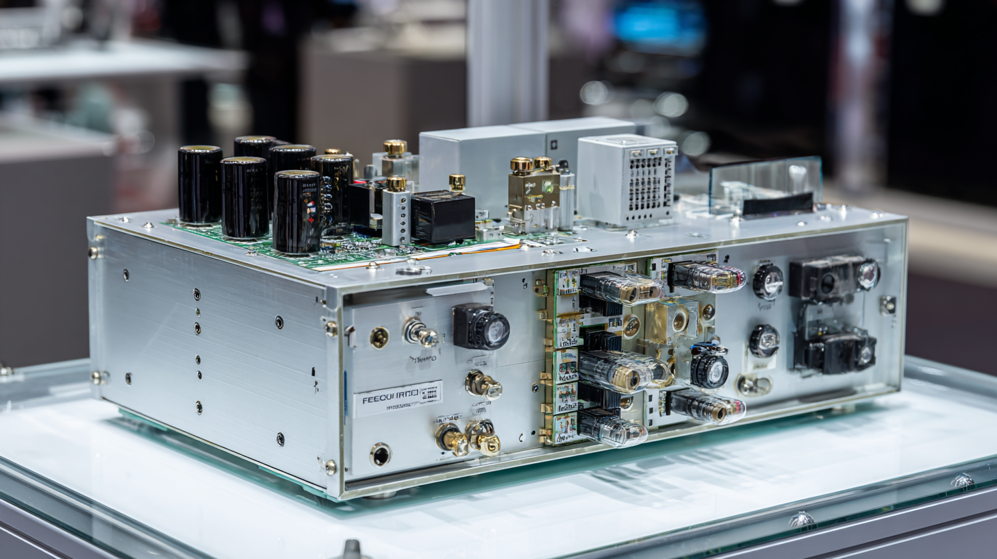 Unlocking Market Trends for Frequency to Voltage Converters at the 138th Canton Fair 2025