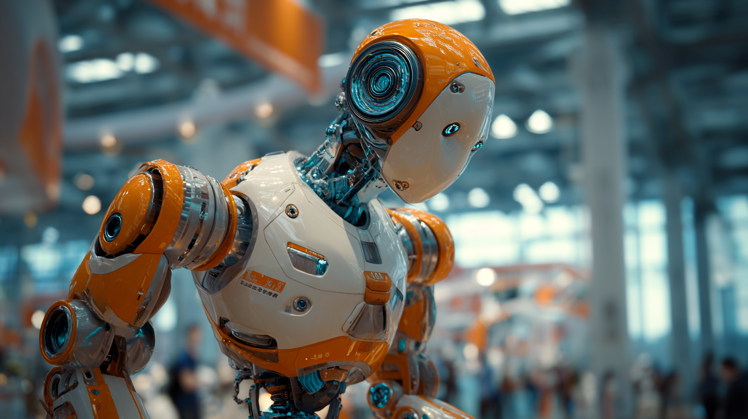 Exploring Industrial Robot Innovations at the 2025 China Import and Export Fair