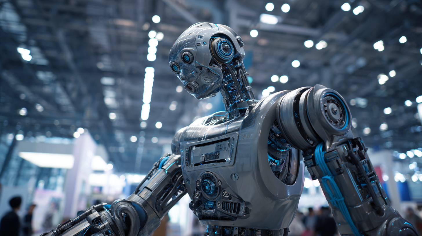 Exploring Industrial Robot Innovations at the 2025 China Import and Export Fair