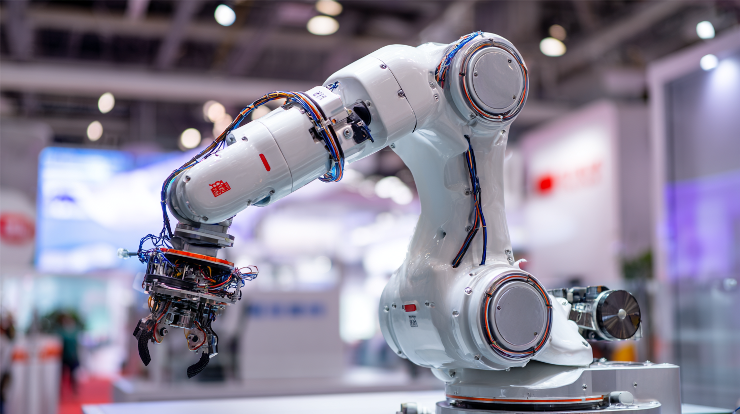 Exploring Industrial Robot Innovations at the 2025 China Import and Export Fair