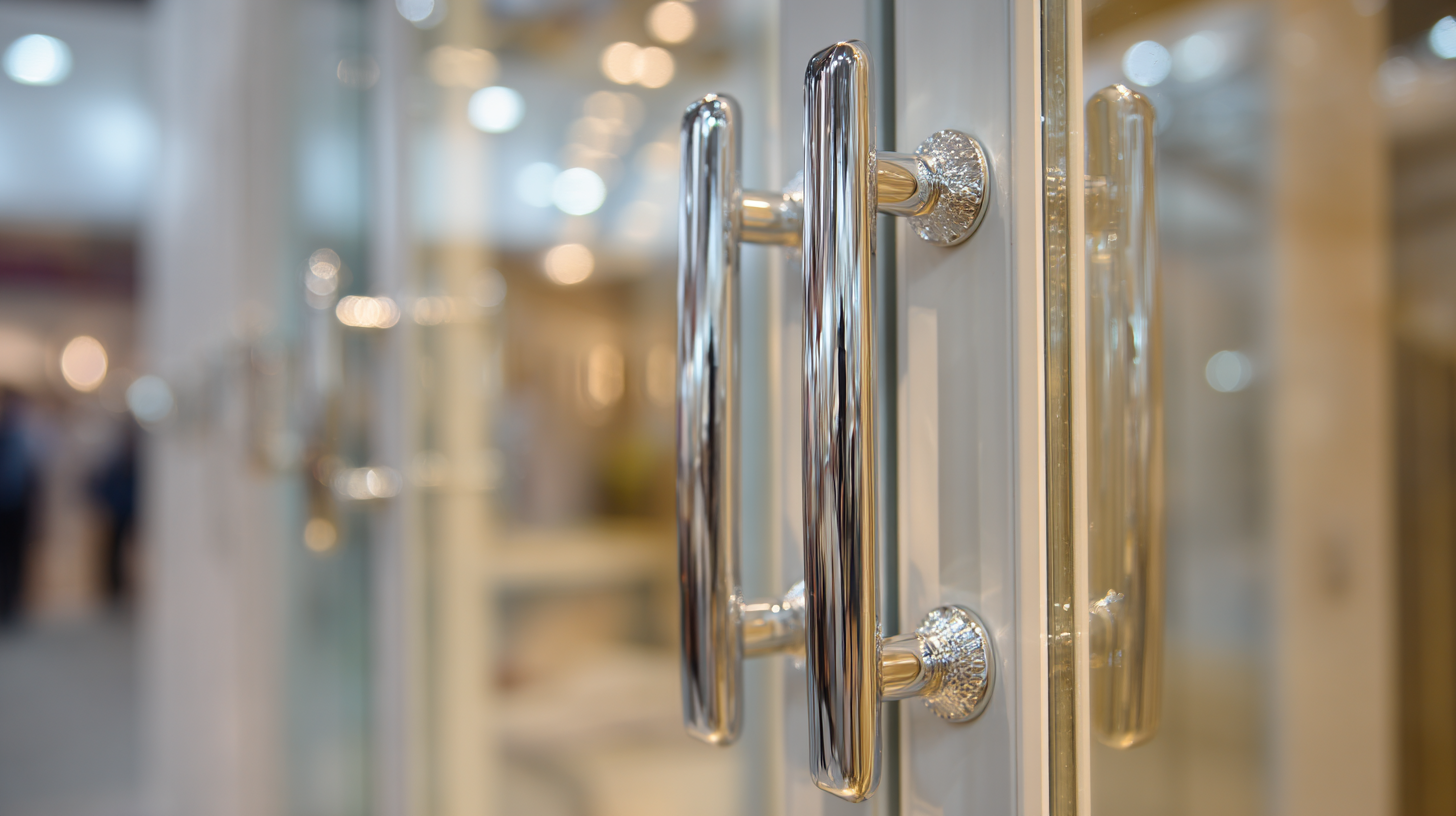 Unveiling Market Trends for Glass Door Pulls at the 2025 China Import and Export Fair