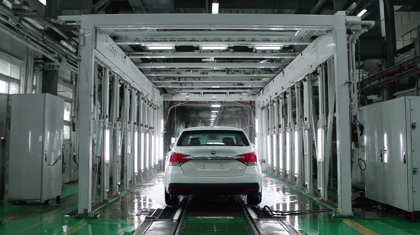 Exploring the Future of Auto Car Wash Machine Industry at China Import and Export Fair 2025