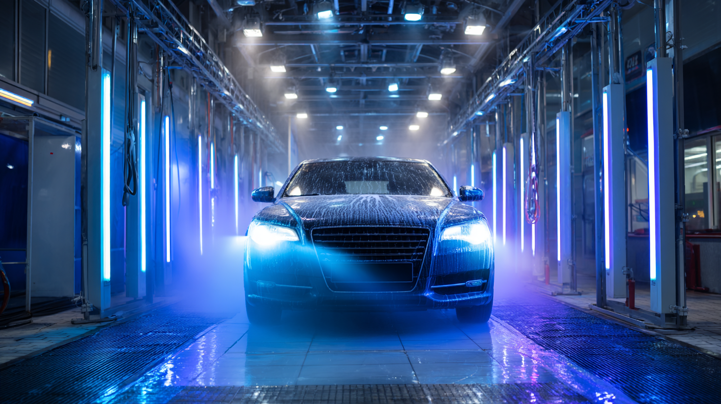 Exploring the Future of Auto Car Wash Machine Industry at China Import and Export Fair 2025