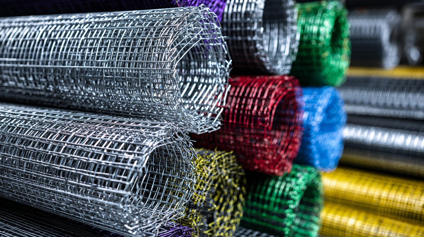 Innovative Trends and Market Insights for Welded Wire Mesh at the 2025 China Import and Export Fair