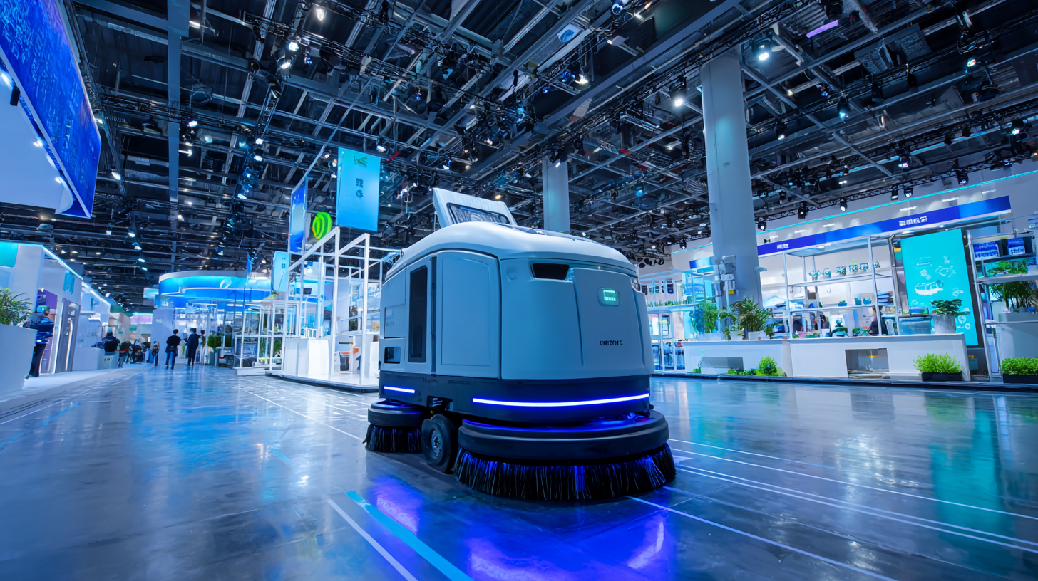Transforming Cleansing Solutions with Advanced Floor Scrubber Machines at the 138th Canton Fair 2025