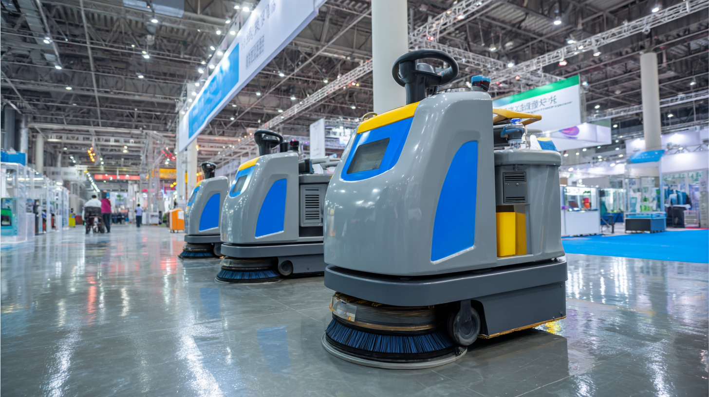 Transforming Cleansing Solutions with Advanced Floor Scrubber Machines at the 138th Canton Fair 2025