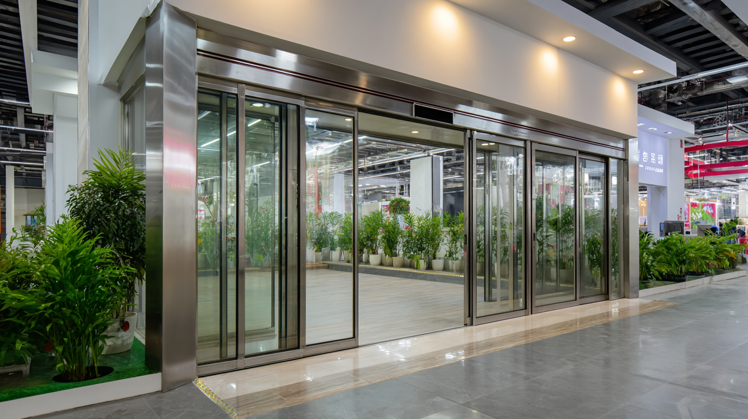 Exploring Trends in Automatic Security Doors at the 138th Canton Fair 2025 in China