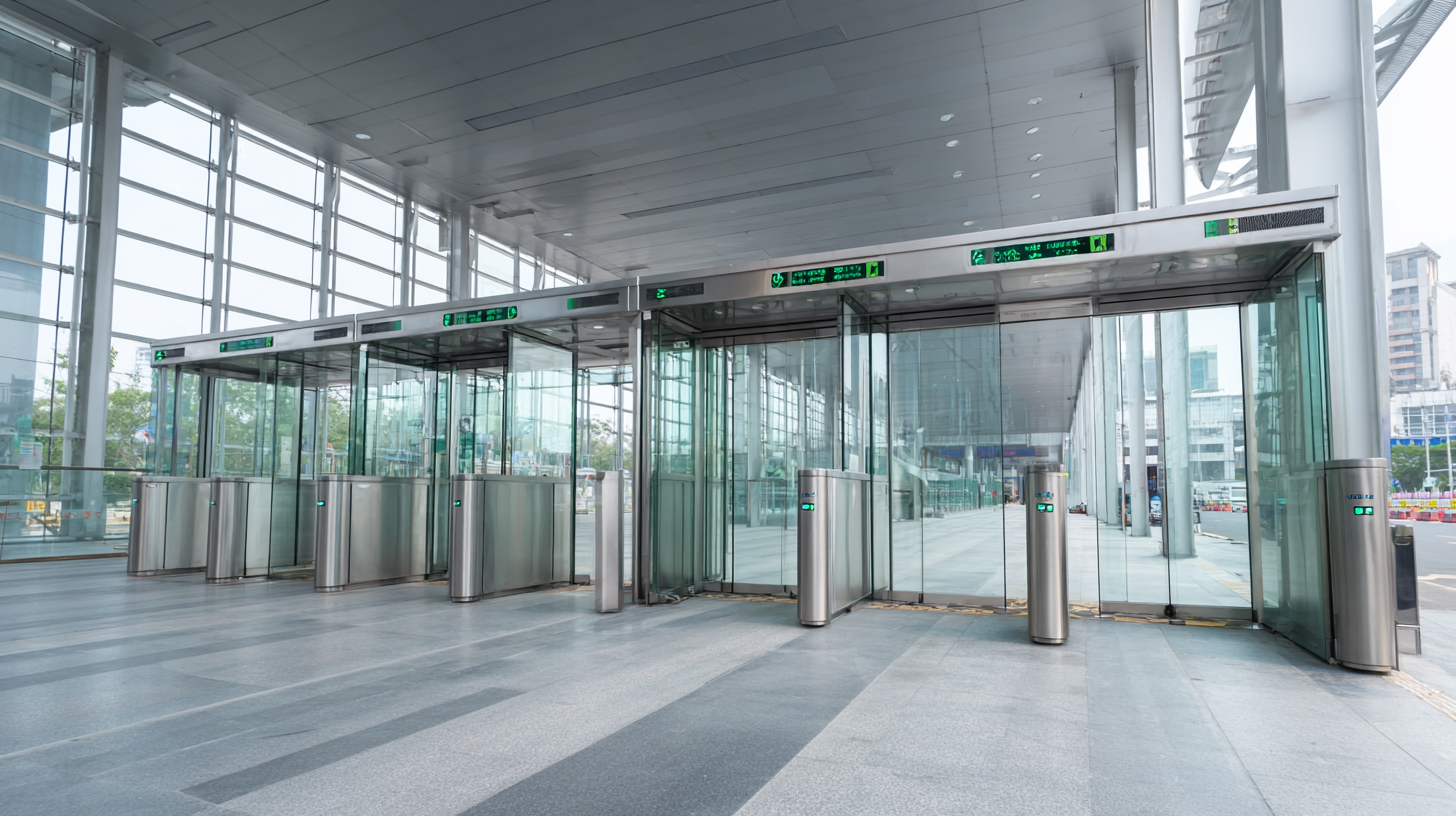 Exploring Trends in Automatic Security Doors at the 138th Canton Fair 2025 in China