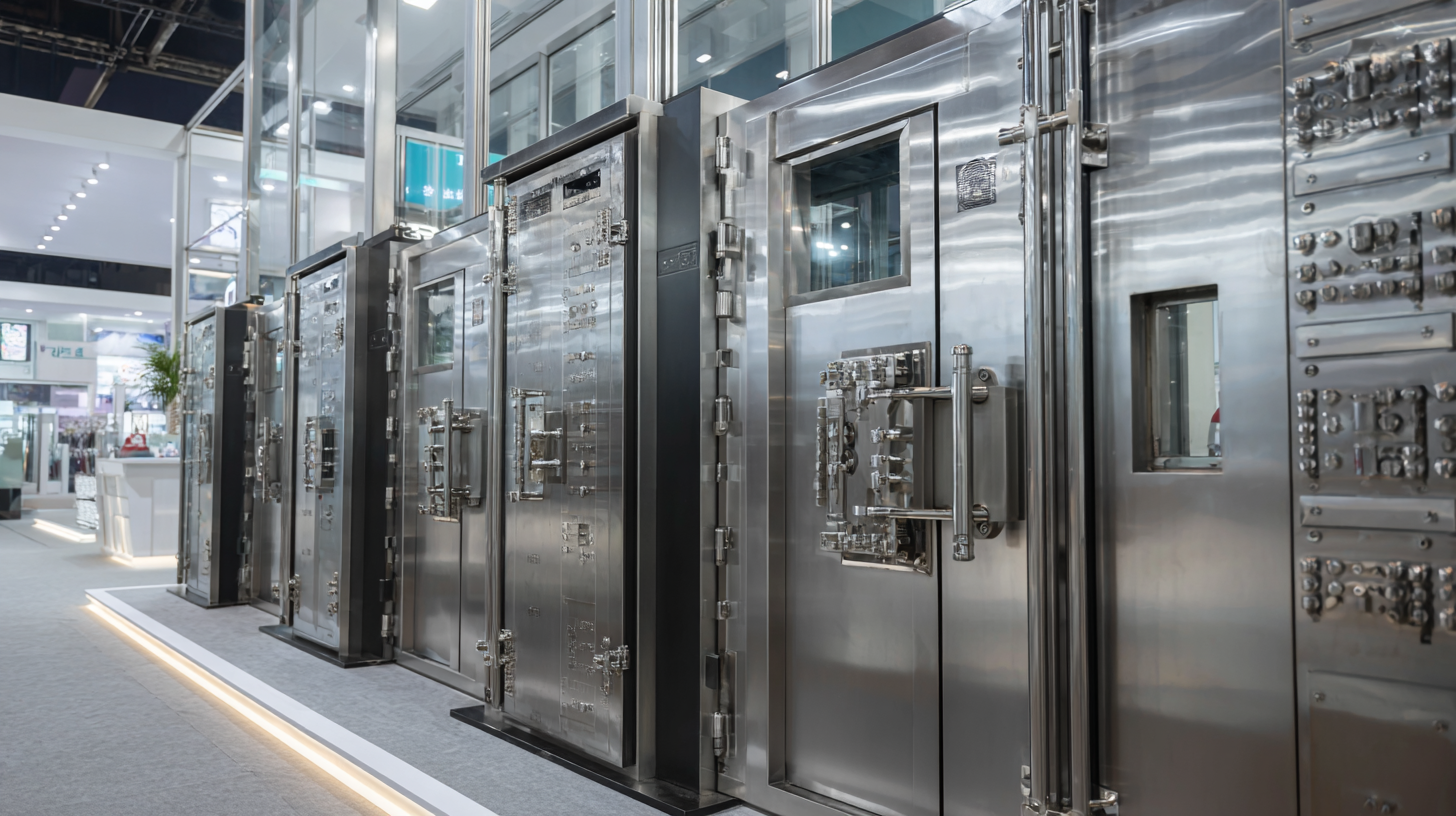 Exploring Trends in Automatic Security Doors at the 138th Canton Fair 2025 in China