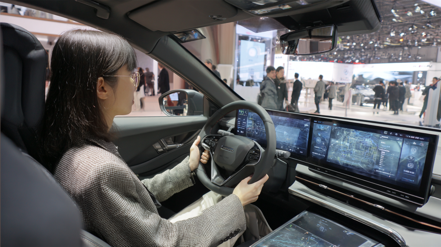 Exploring the Future of Automotive LCD Displays at the 2025 China 138th Import and Export Fair