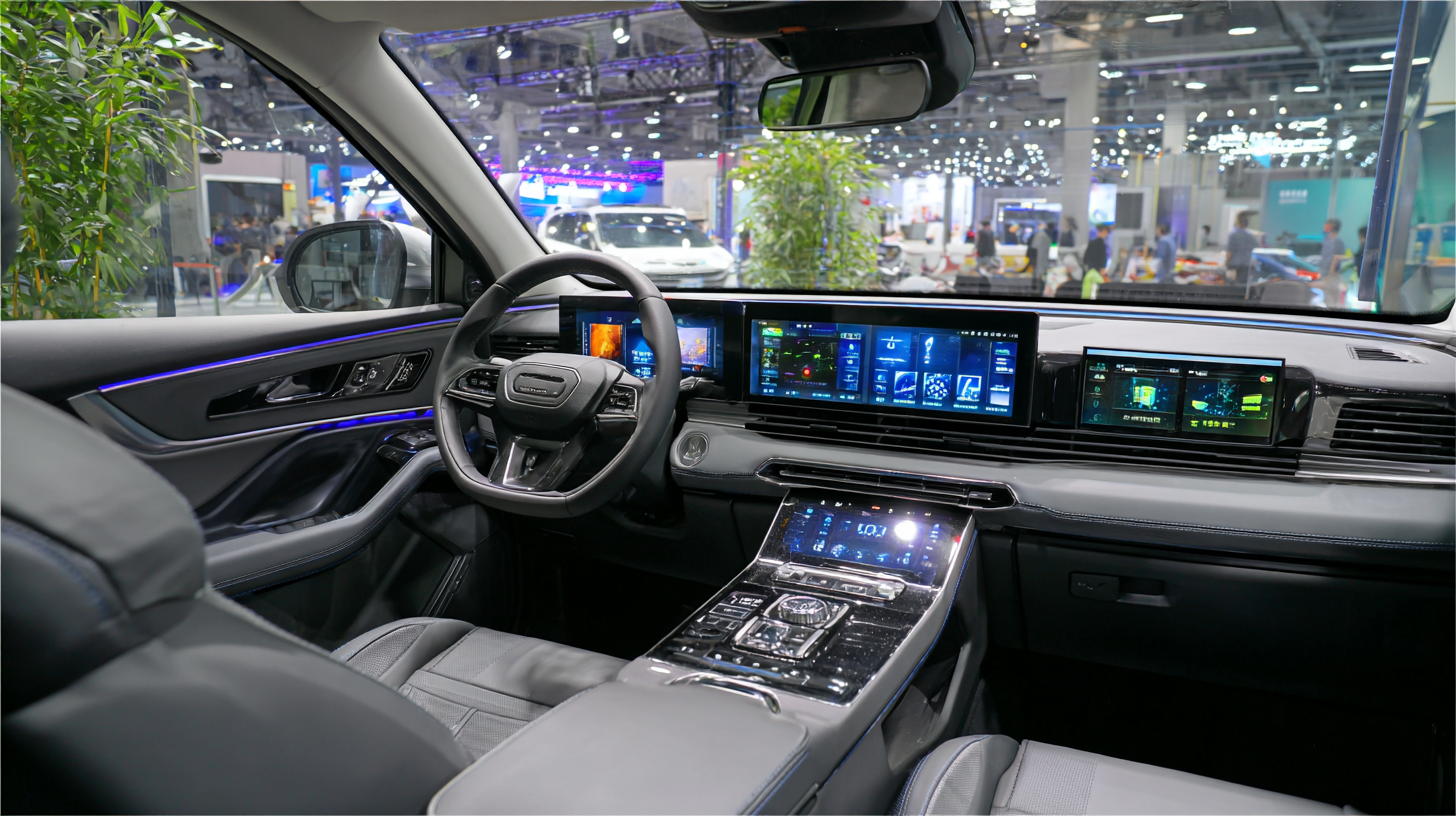 Exploring the Future of Automotive LCD Displays at the 2025 China 138th Import and Export Fair