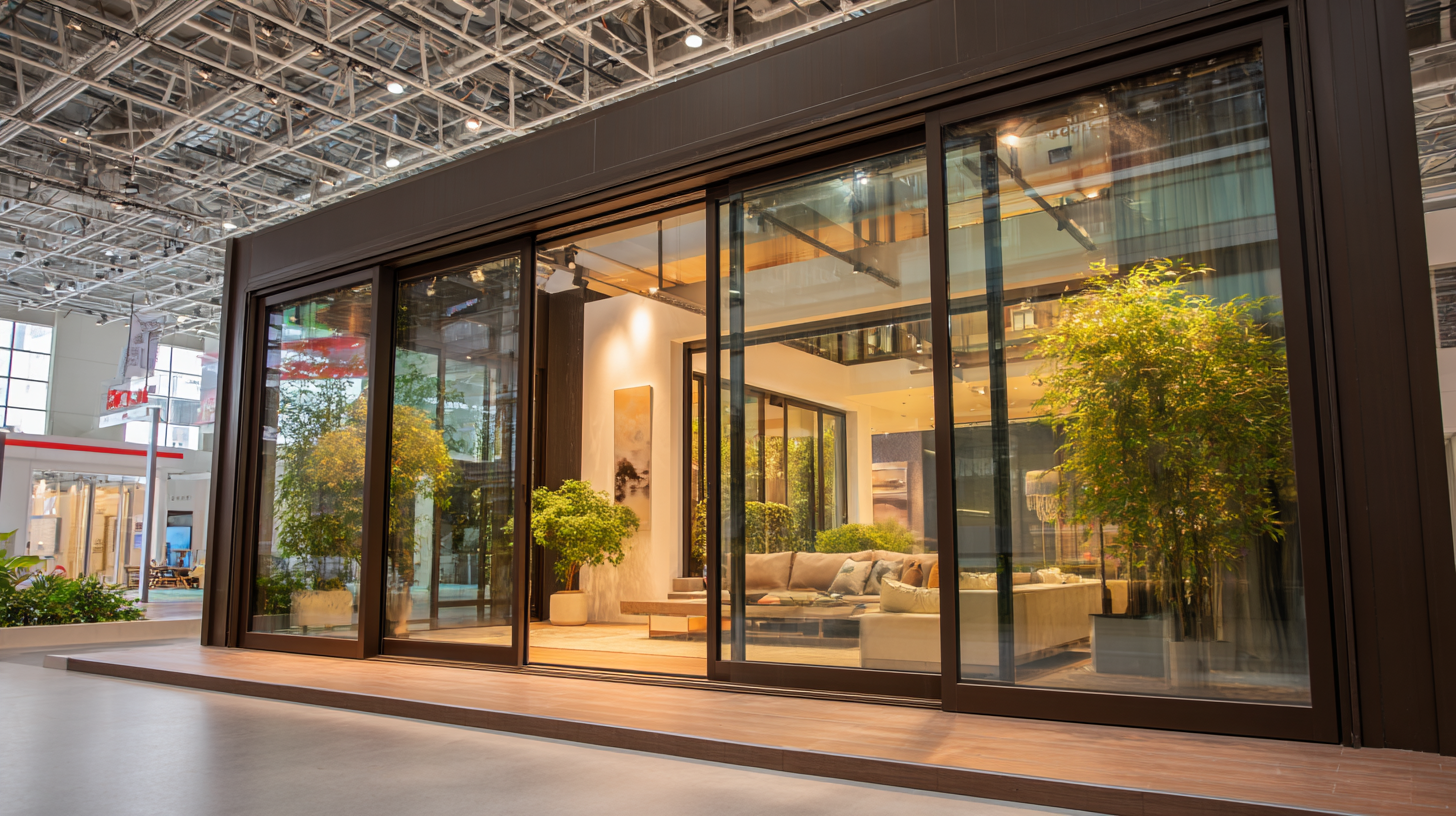 Innovative Trends in French Windows and Doors Showcased at 2025 China Import and Export Fair