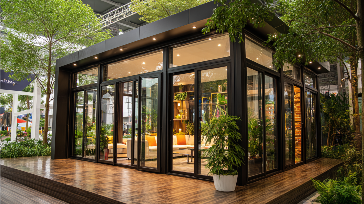 Innovative Trends in French Windows and Doors Showcased at 2025 China Import and Export Fair
