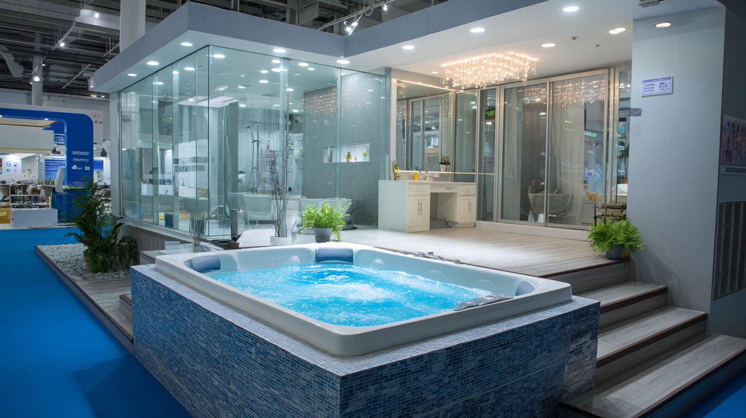 Exploring Step in Tub Innovations at the 2025 China Import and Export Fair