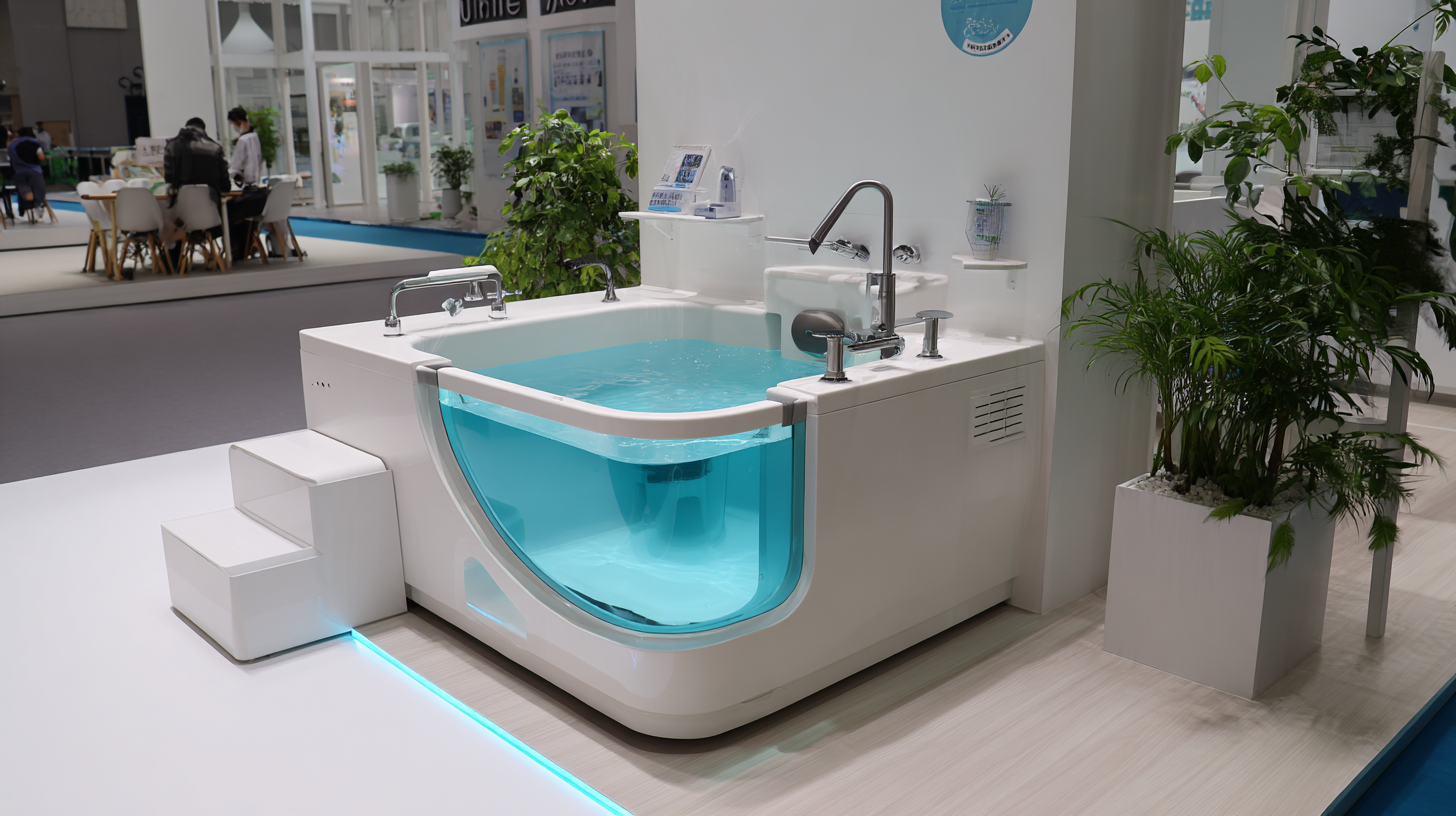 Exploring Step in Tub Innovations at the 2025 China Import and Export Fair