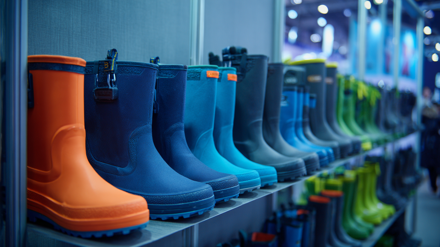 Exploring Future Trends in Neoprene Boots at the 2025 China Import and Export Fair