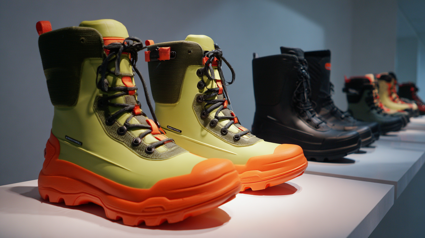 Exploring Future Trends in Neoprene Boots at the 2025 China Import and Export Fair