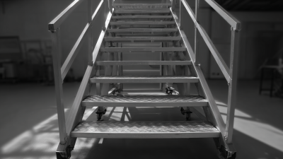 Impact of Adjustable Step Platform on Efficiency and Safety in the 2025 China Import and Export Fair