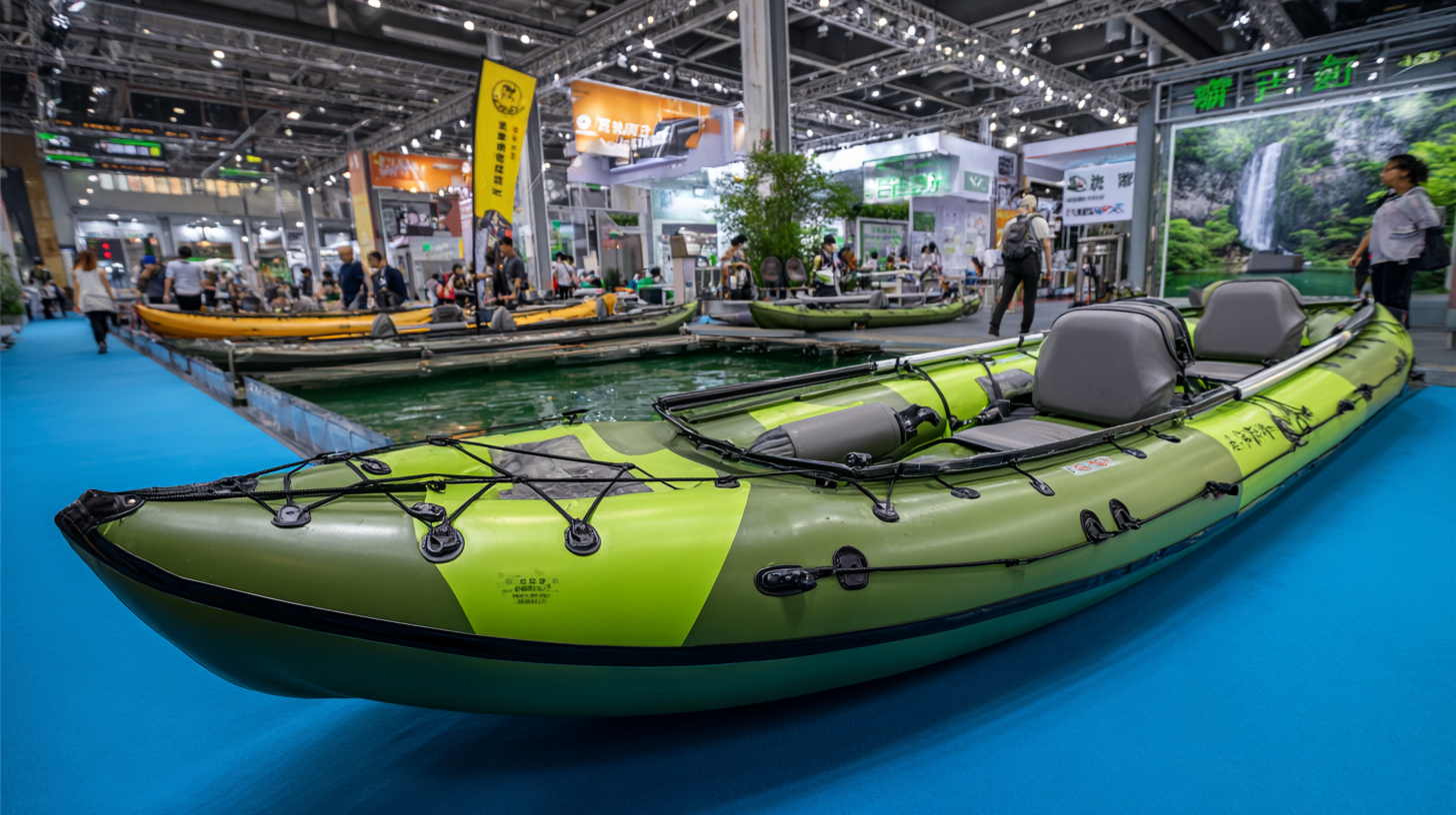 Exploring Growth Trends in Inflatable Canoe Sales at the 138th Canton Fair 2025