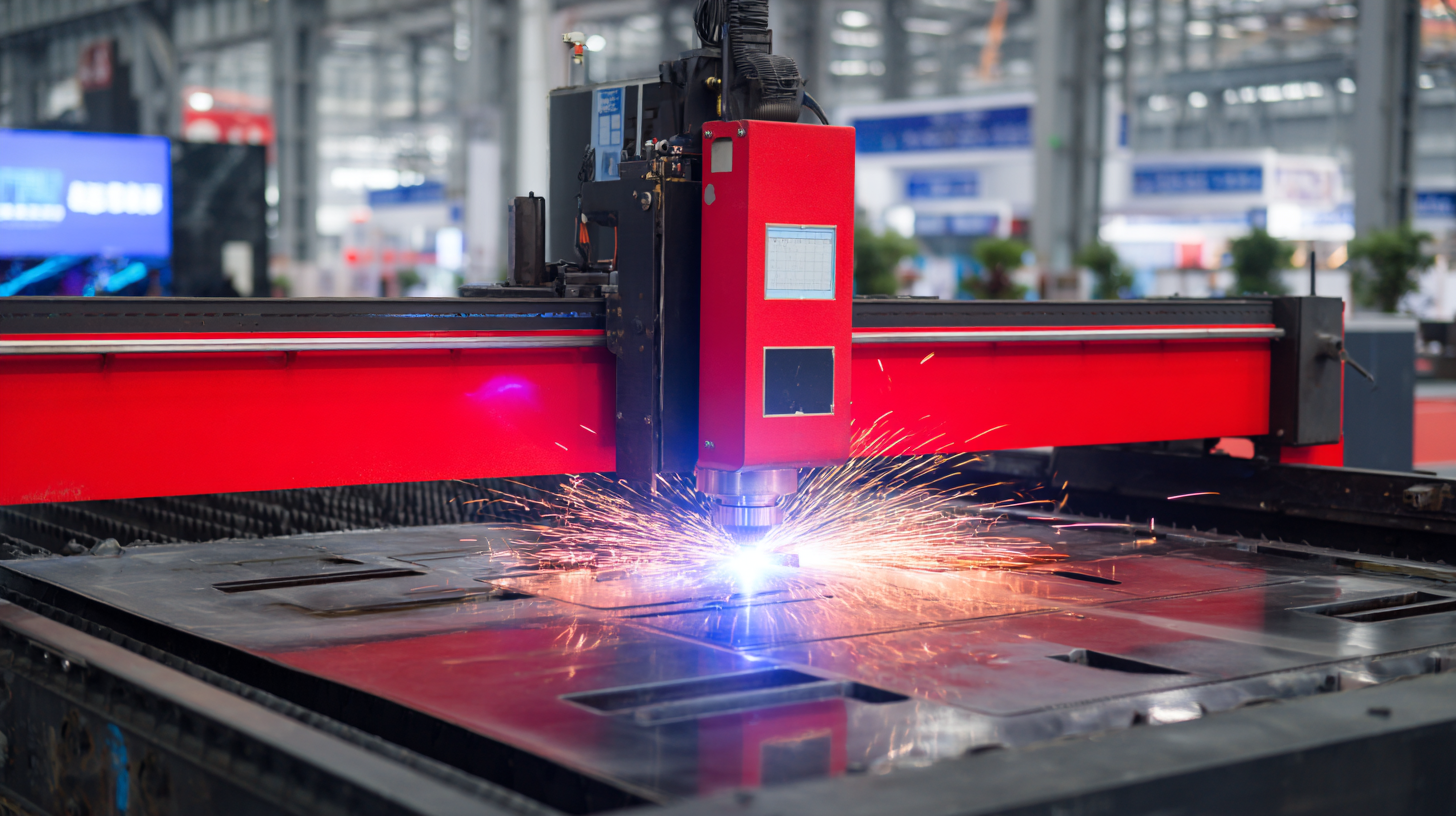 Exploring Innovations in Plasma Cutting Machines at the 138th China Import and Export Fair 2025