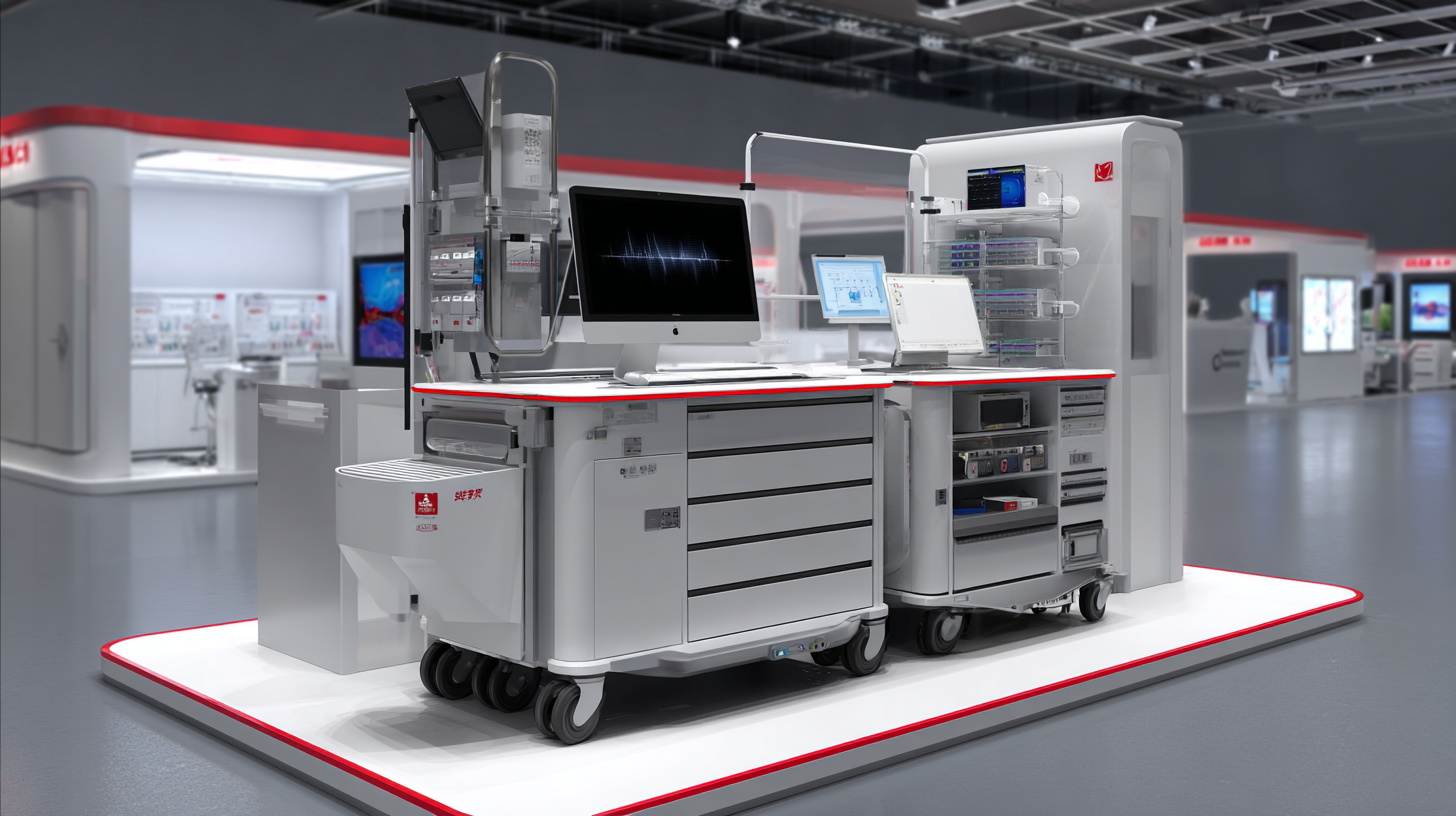 Mobile Medical Cart Innovations Showcased at the 138th Canton Fair 2025 Revolutionizing Healthcare Solutions in China