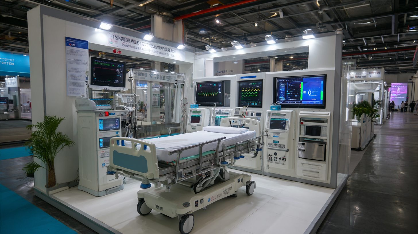 Mobile Medical Cart Innovations Showcased at the 138th Canton Fair 2025 Revolutionizing Healthcare Solutions in China