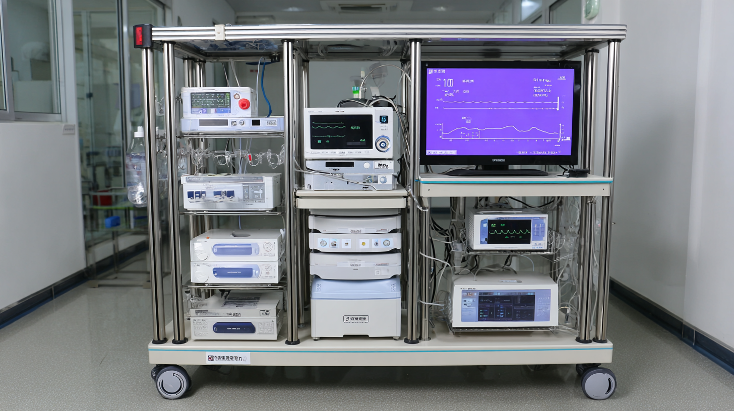Mobile Medical Cart Innovations Showcased at the 138th Canton Fair 2025 Revolutionizing Healthcare Solutions in China