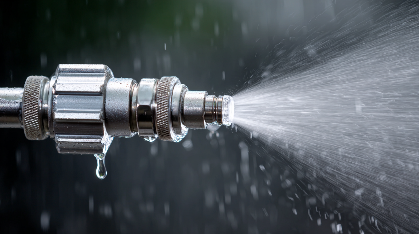 Innovative Spray Nozzle Technologies Transforming Industry Trends at the 138th Canton Fair 2025