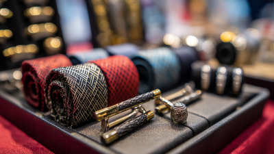 Exploring the Market Potential of Tie Clip Sets at the 138th China Import and Export Fair 2025