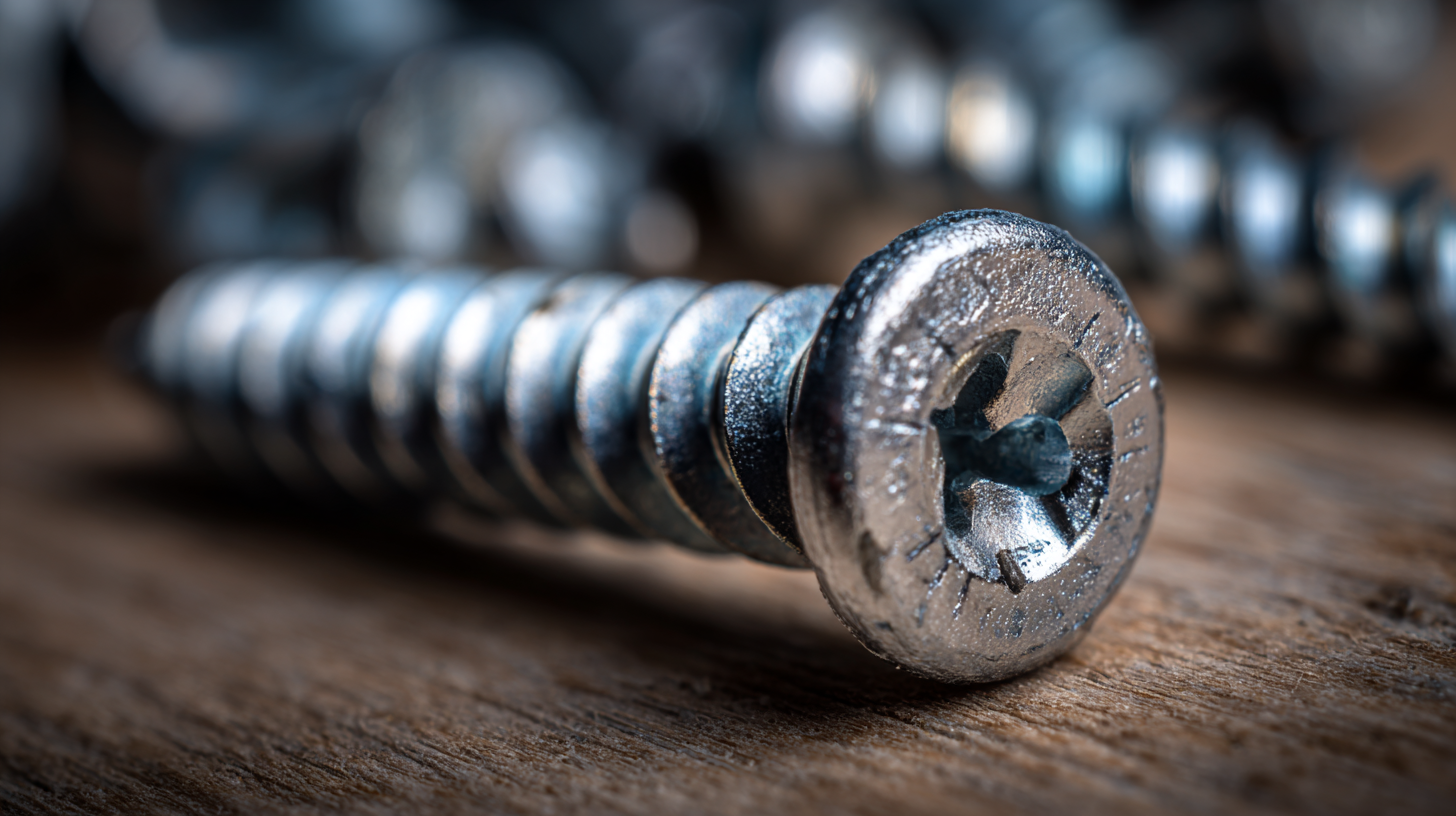 Exploring the Growth of Torx Screw Demand at the 138th Canton Fair China 2025: Insights and Trends