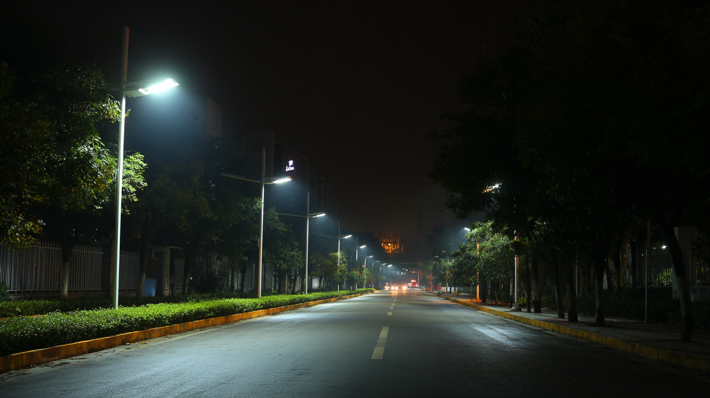 Innovative Solar Powered Street Lights Showcase at 2025 China Import and Export Fair 138th Session